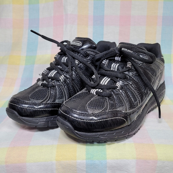 Calotone women's running shoes shape up athletic sneakers with extra laces - Picture 3 of 7